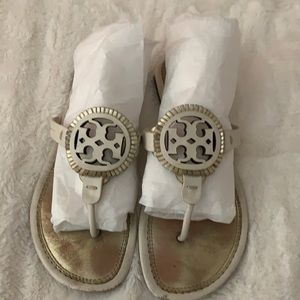 Tory Burch Miller Fringe Sandal